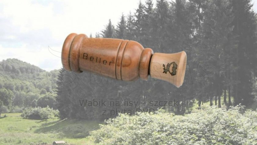 Vallenlokker voor reeën Eurohunt Weisskirchen met regeling