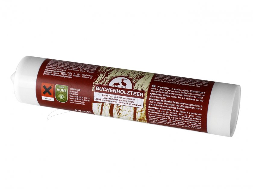 Eurohunt Beukenhoutteer in tube 310 ml