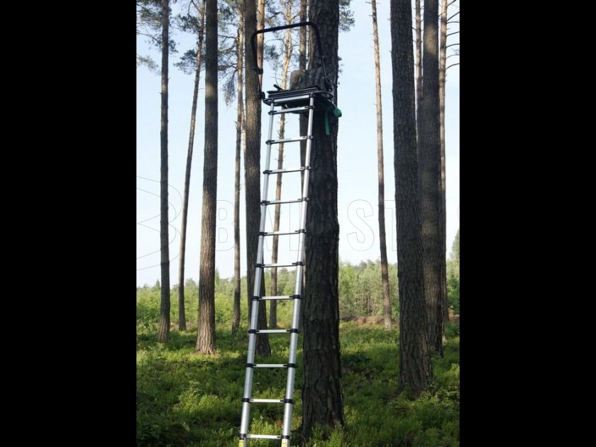 Jachtzitstok Tajga I telescopisch 3,1 m