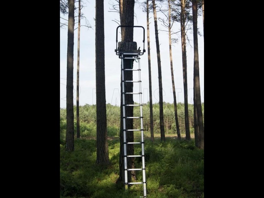 Jachtzitstok Tajga I telescopisch 3,1 m