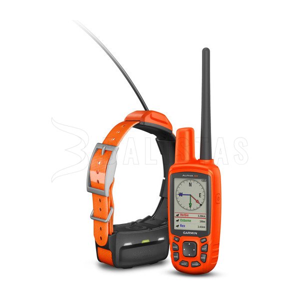 GPS-tracker Garmin Alpha 50 + halsband T5