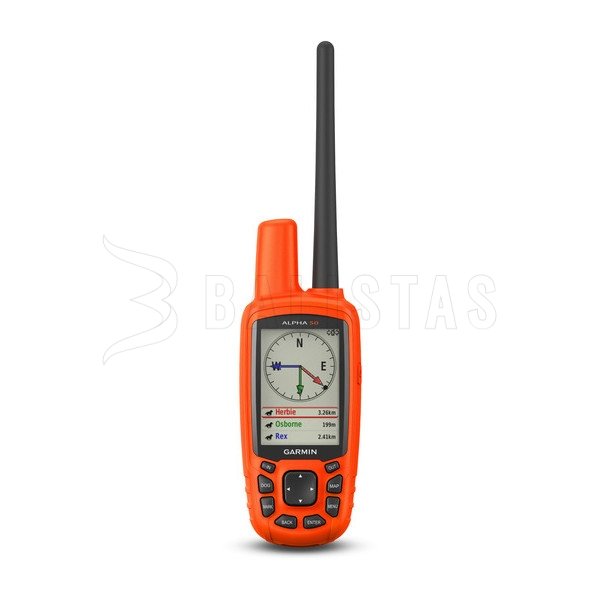 GPS-tracker Garmin Alpha 50 + halsband T5