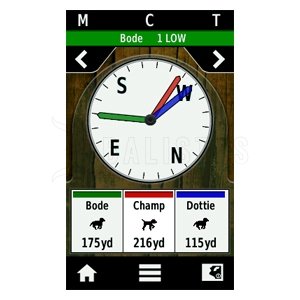 GPS lokalisator Garmin Alpha 100 + halsband T5 Mini
