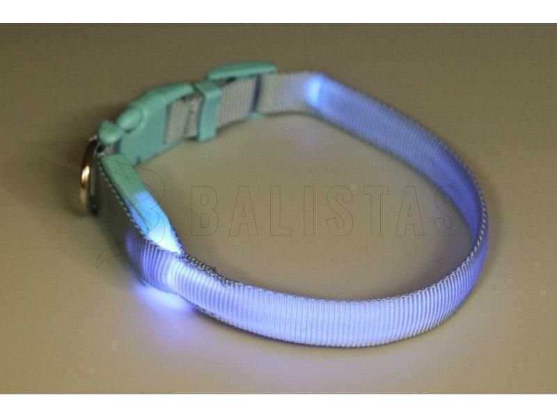 Lichtgevende halsband Dogtrace 28-38cm