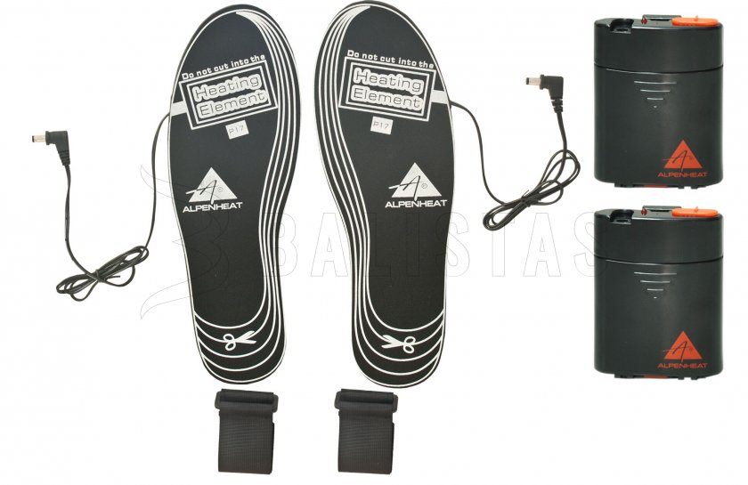 Alpenheat Verwarmde inlegzolen voor schoenen AH5 Trend
