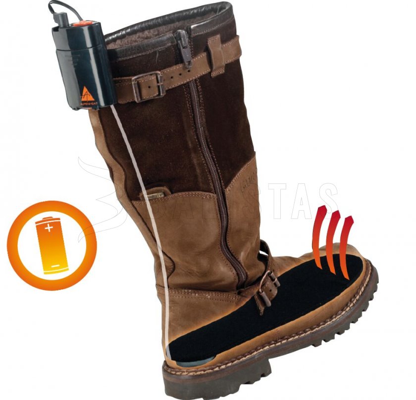 Alpenheat Verwarmde inlegzolen voor schoenen AH5 Trend