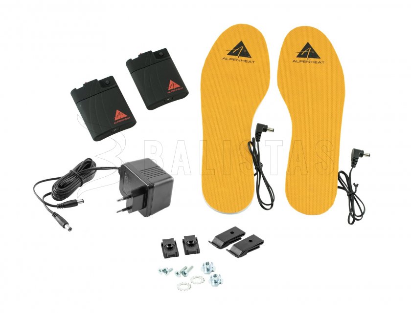 Alpenheat Verwarmde inlegzolen AH8 Comfort