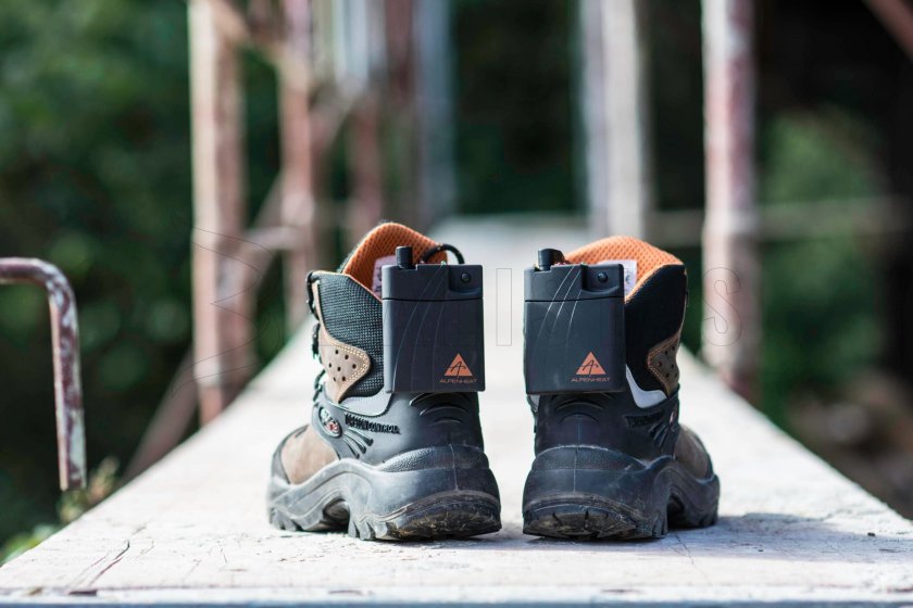 Alpenheat Verwarmde inlegzolen AH8 Comfort