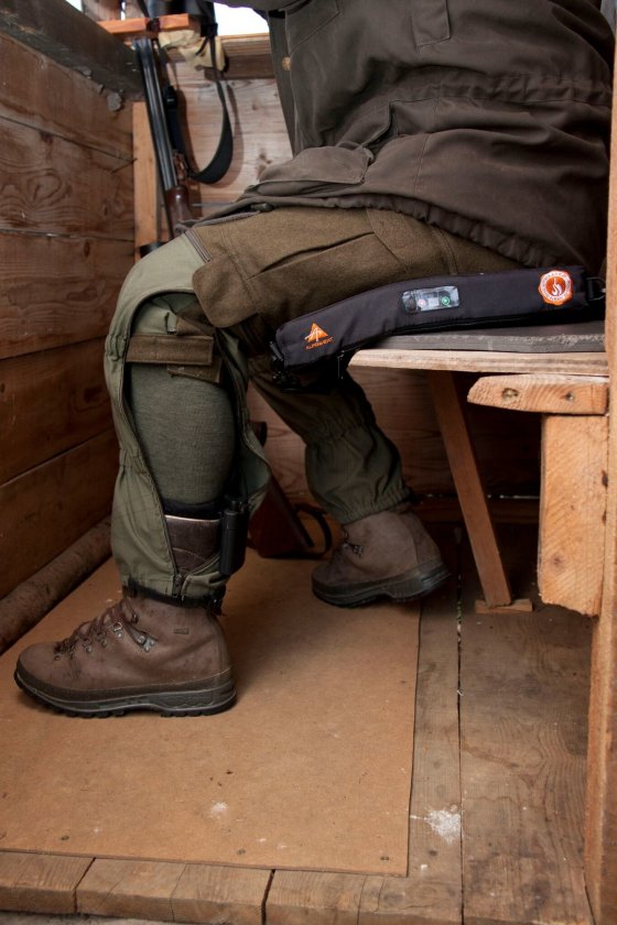 Alpenheat Verwarmde inlegzolen AH8 Comfort