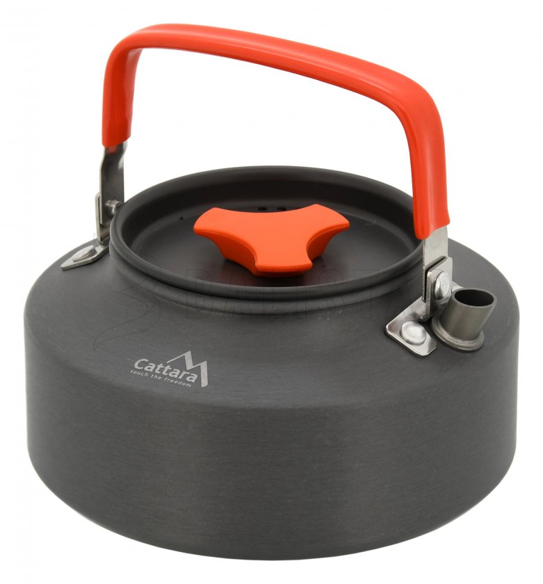 Waterkoker Cattara ORANGE 1100ml