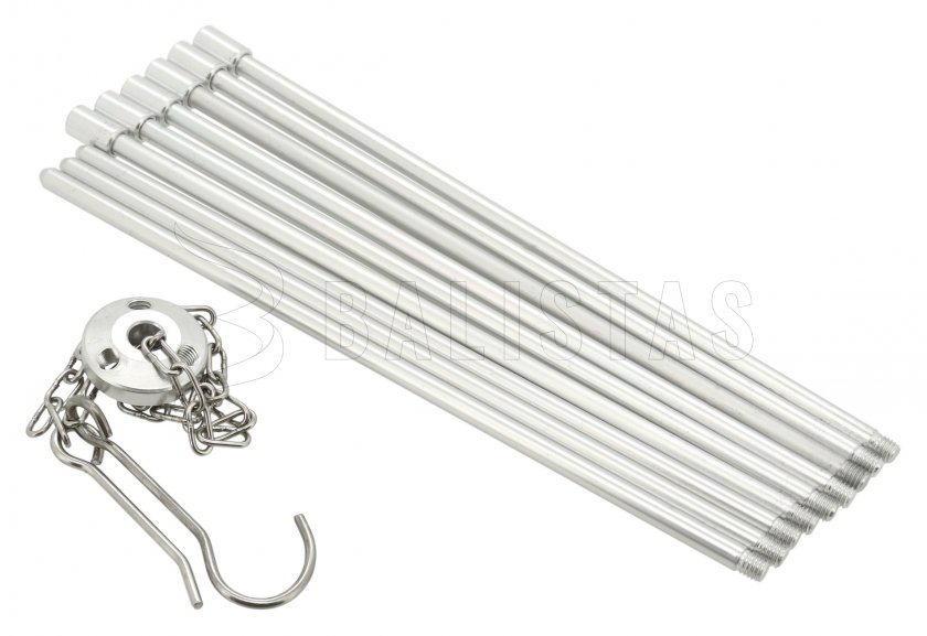 Trojnožka Cattara opvouwbaar 86cm
