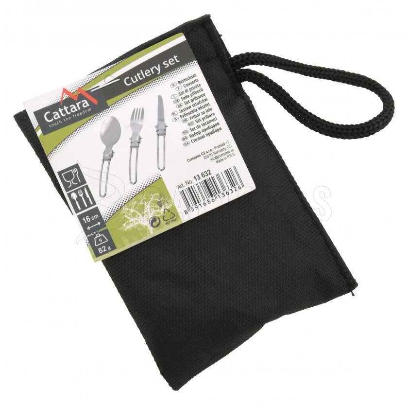 Bestek Cattara TREBLE set 3 stuks