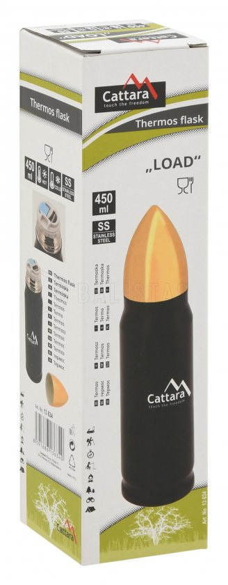 Thermosfles Cattara LOAD 450ml