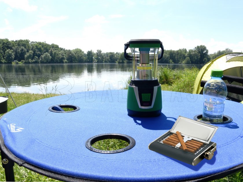 Heupfles Cattara 175ml met etui voor sigaren