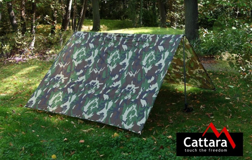 Celta Cattara 2x3m Waterdicht