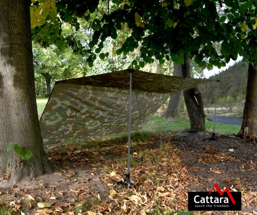 Celta Cattara 2x3m Waterdicht