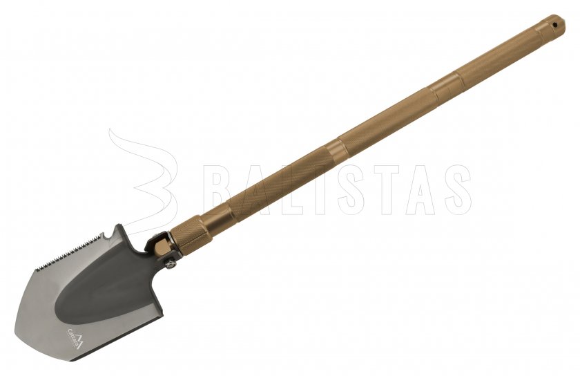 Multifunctionele opvouwbare schop Cattara TIGER 77cm