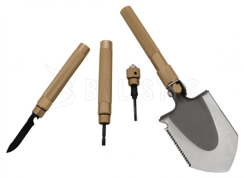 Multifunctionele opvouwbare schop Cattara TIGER 77cm