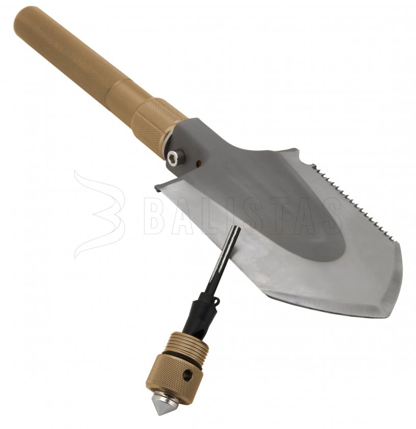 Multifunctionele opvouwbare schop Cattara TIGER 77cm