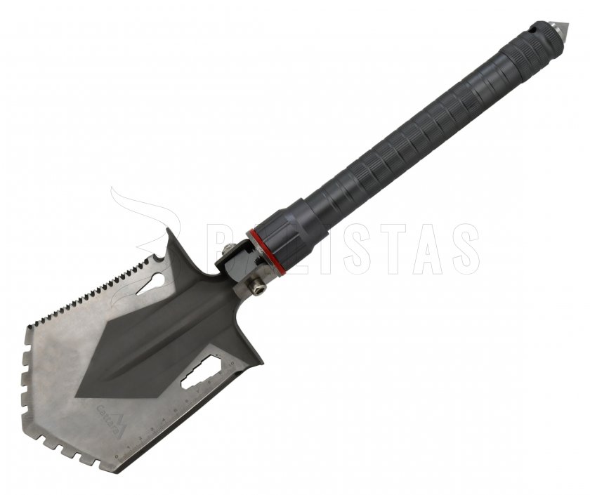 Multifunctionele opvouwbare schep Cattara PANTHER 47cm
