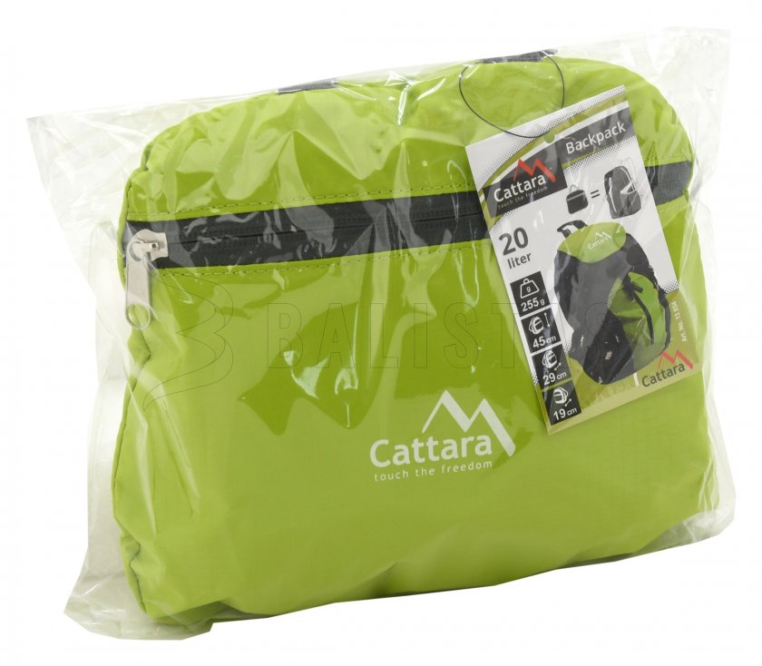 Rugzak Cattara 20l opvouwbaar