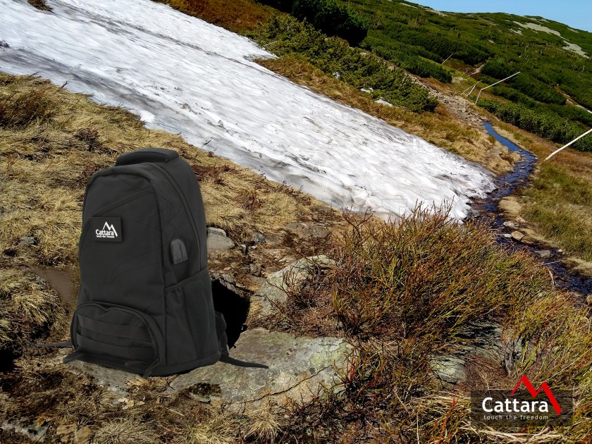 Rugzak Cattara 30l BLACK WIN