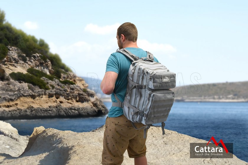 Rugzak Cattara 45l BLUE-GREY