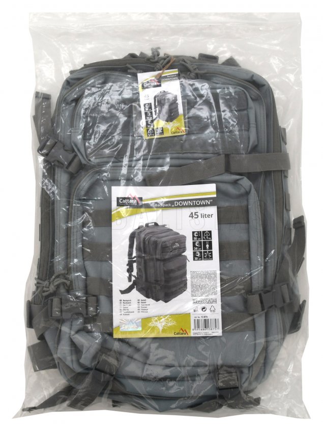 Rugzak Cattara 45l BLUE-GREY