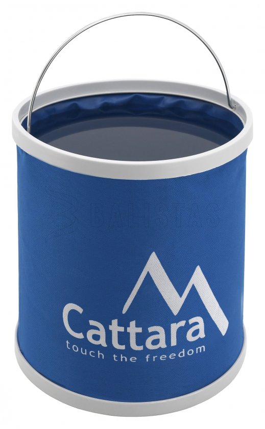 Opvouwbare emmer voor water Cattara 9 liter