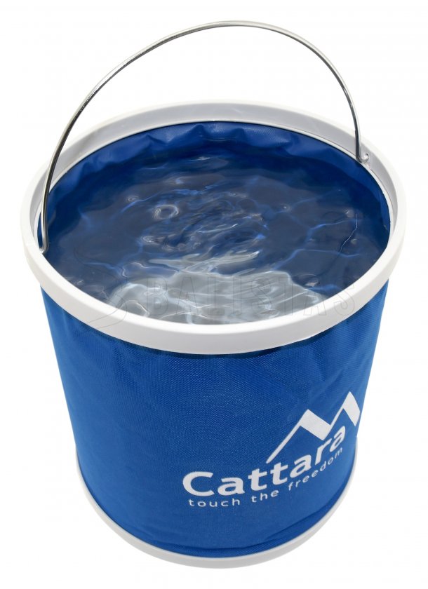 Opvouwbare emmer voor water Cattara 9 liter