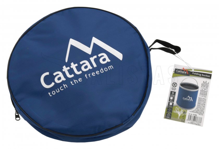 Opvouwbare emmer voor water Cattara 9 liter