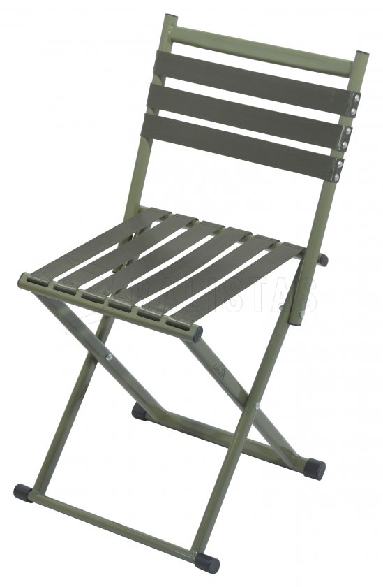 Cattara NATURE opvouwbare campingstoel met rugleuning