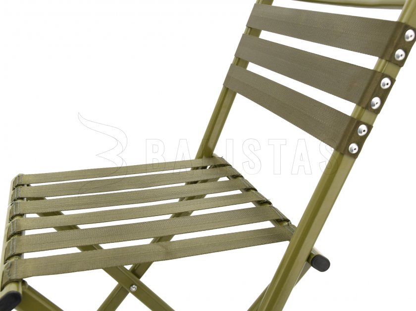Cattara NATURE opvouwbare campingstoel met rugleuning