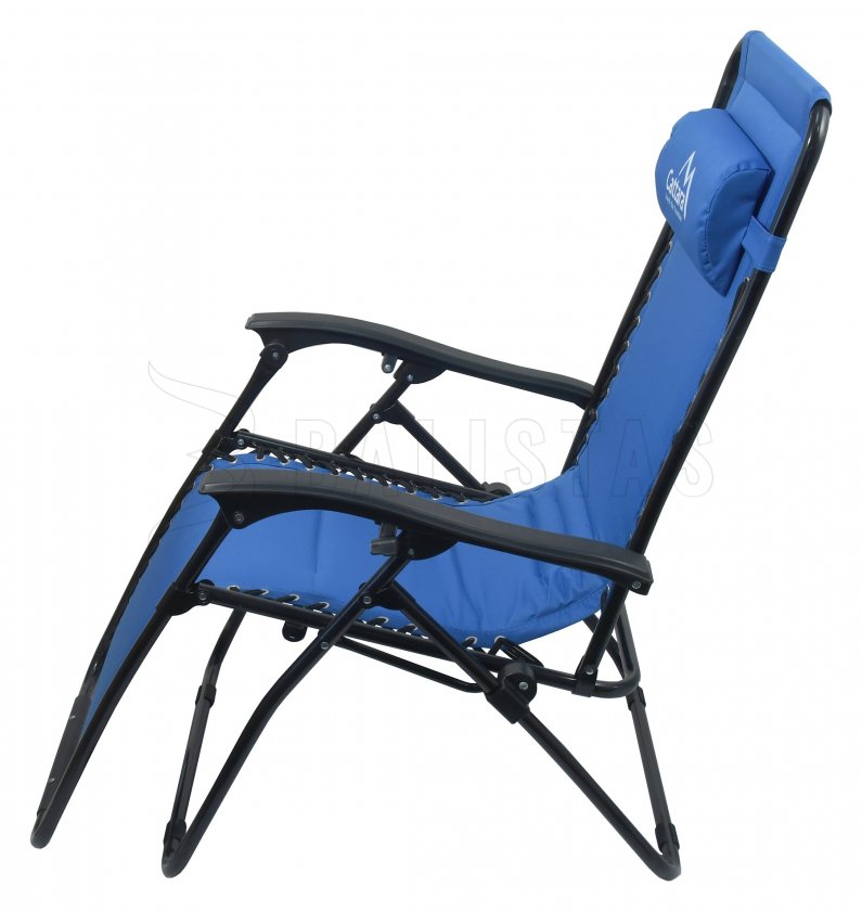 Camping ligstoel Cattara LIVORNO blauw