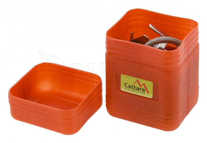 Kempingový gasfornuis Cattara met standaard