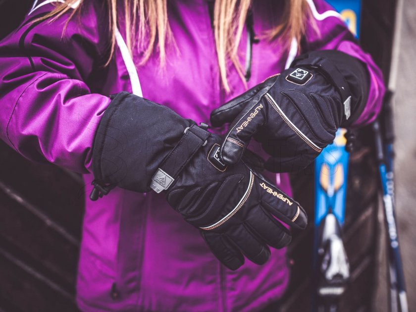 Verwarmde handschoenen AG2 Fire-Glove - maat M