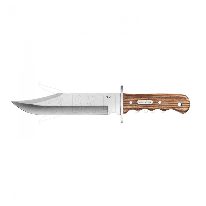 Mes Winchester Double Barrel Bowie met schede
