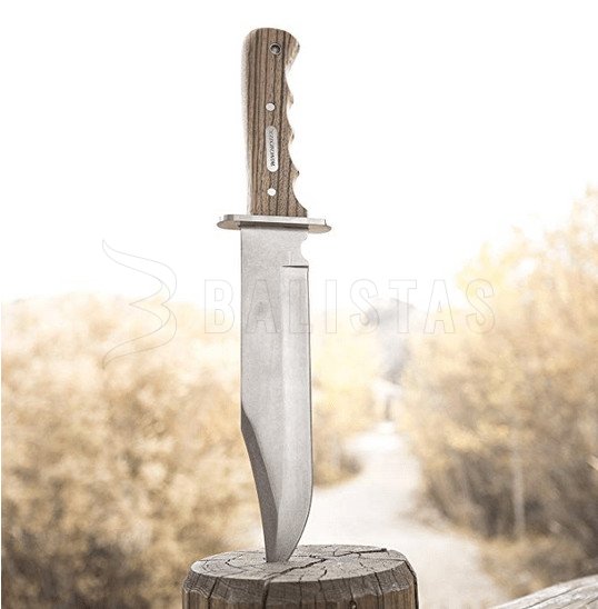 Mes Winchester Double Barrel Bowie met schede