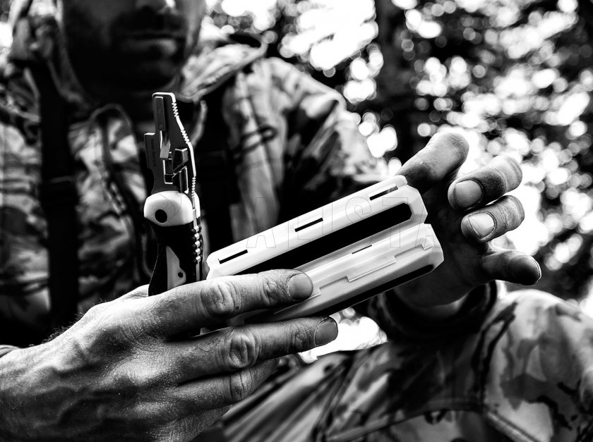 Reserve-mesjes voor mes Vital Big Game