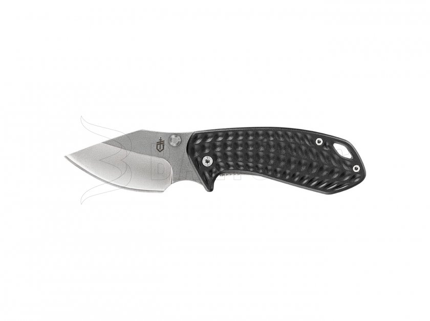 Vouwmes Gerber Kettlebell Folder grijs