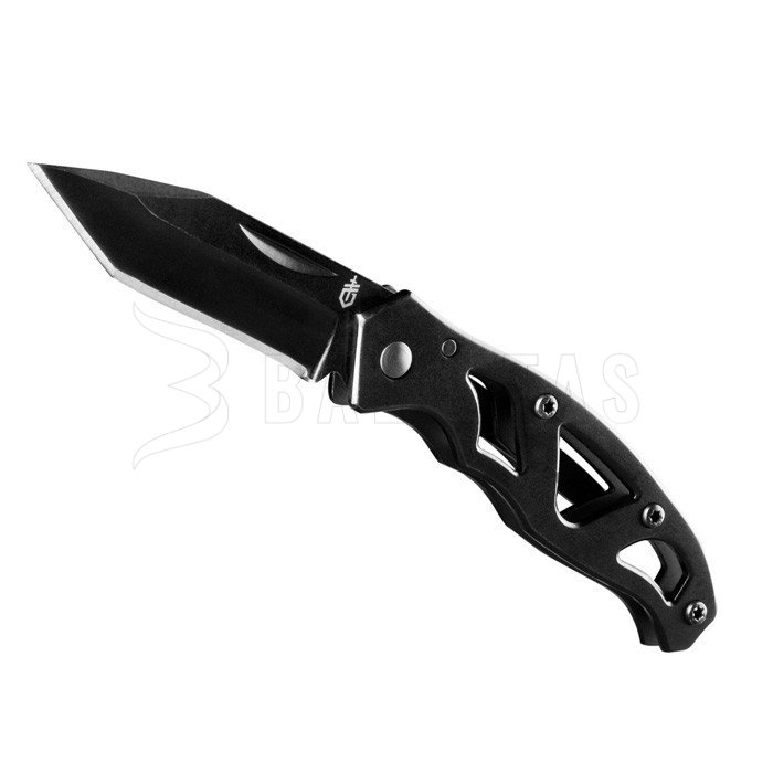 Vouwmes Gerber Mini Paraframe Tanto met glad lem