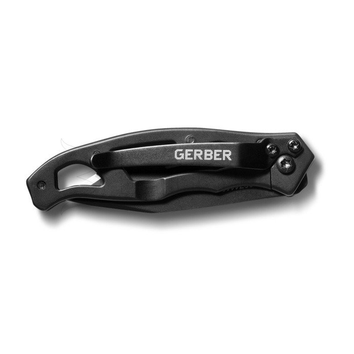 Vouwmes Gerber Mini Paraframe Tanto met glad lem