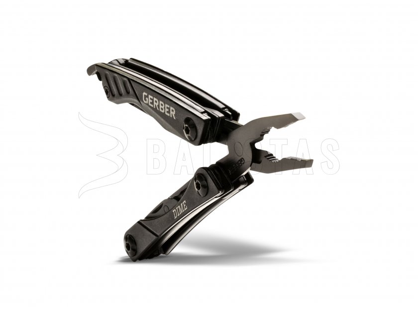 Multifunctionele tang Gerber Dime zwart