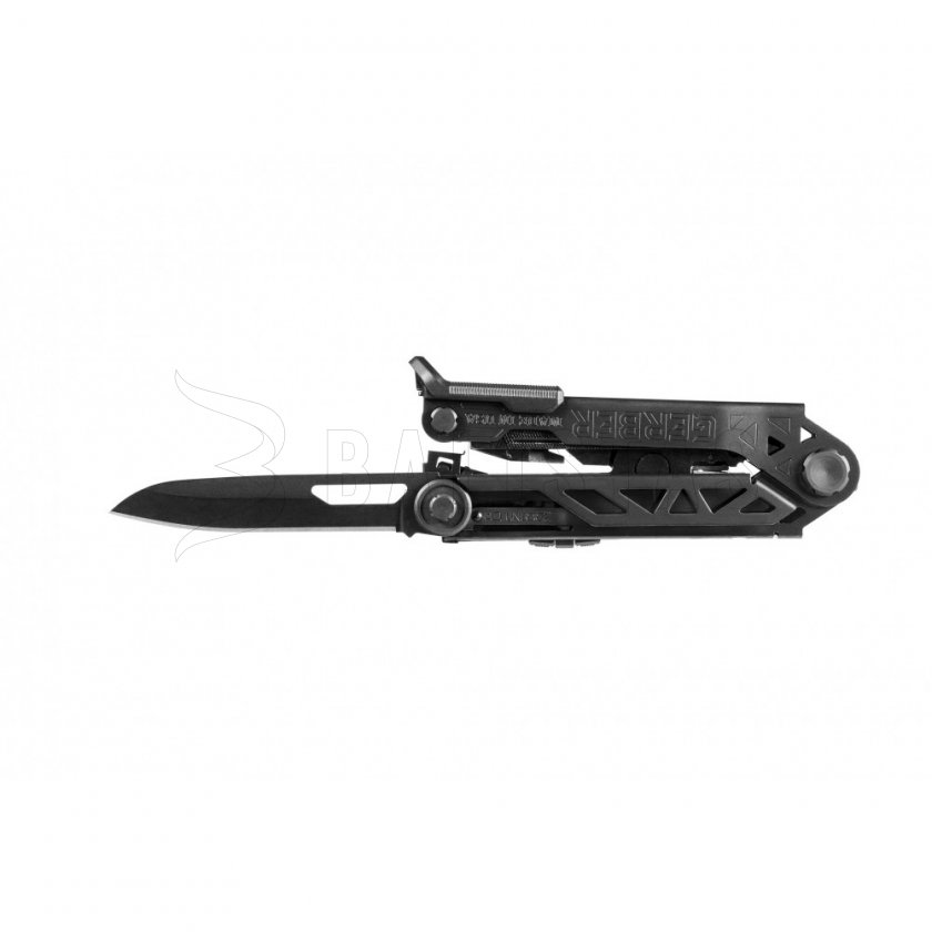 Multifunctionele tang Gerber Center-Drive zwart met bits nylon etui