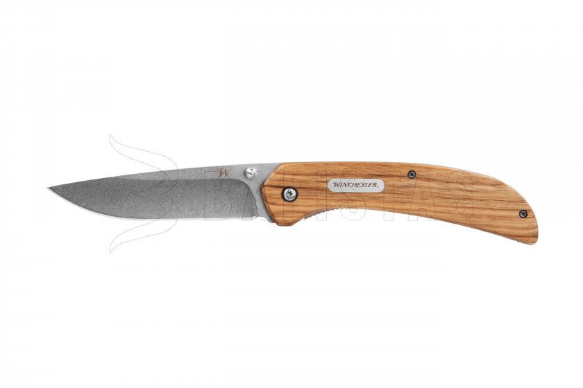 Opvouwbaar mes Winchester Heel Spur met broekzakclip