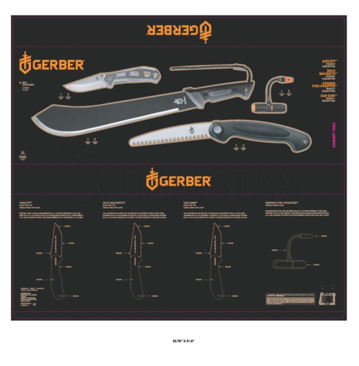 Overlevingsset Gerber Prepare + Prevail Kit