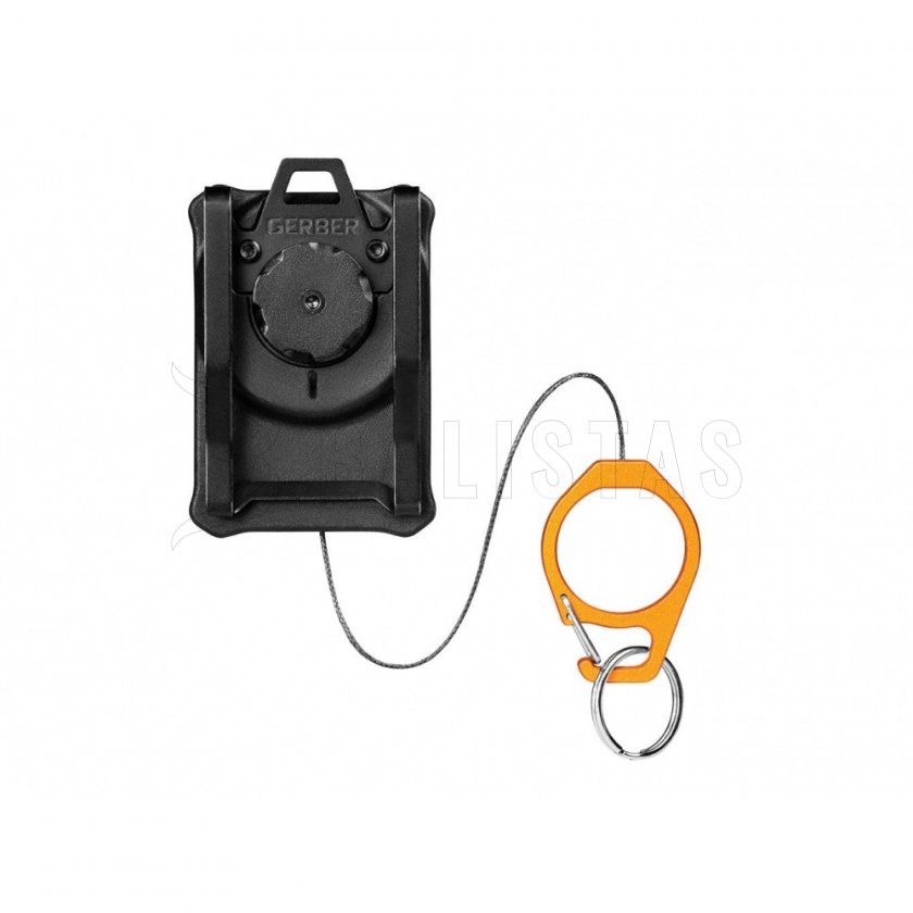 Veiligheidskoord met oprolautomaat Gerber Defender Tether Compact