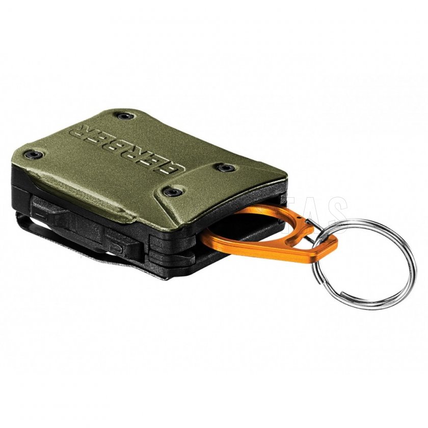Veiligheidskoord met oprolautomaat Gerber Defender Tether Compact