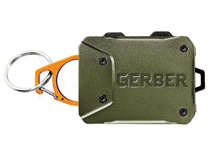 Jistící koordel met oproller Gerber Defender Tether Large