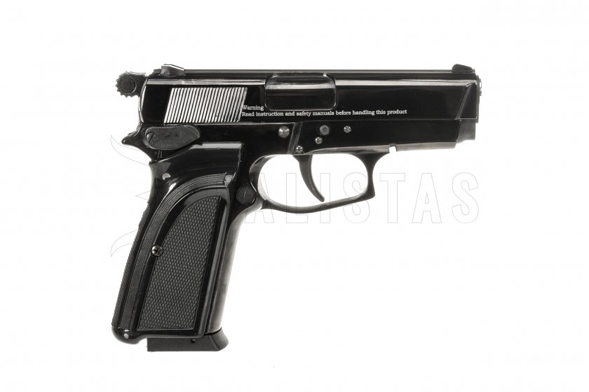 Luchtdrukkpistool Ekol ES 66 Compact zwart 4,5mm